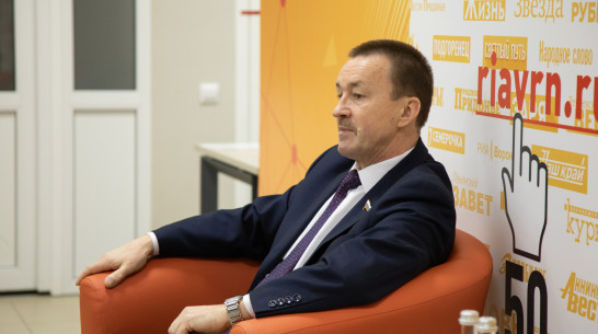 «Вы – источник, которому доверяют»: председатель облдумы Юрий Матузов встретился с коллективом РИА «Воронеж»