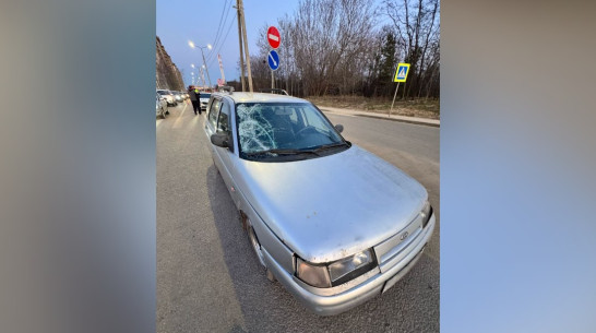 Пенсионерку сбили возле поликлиники в Воронеже