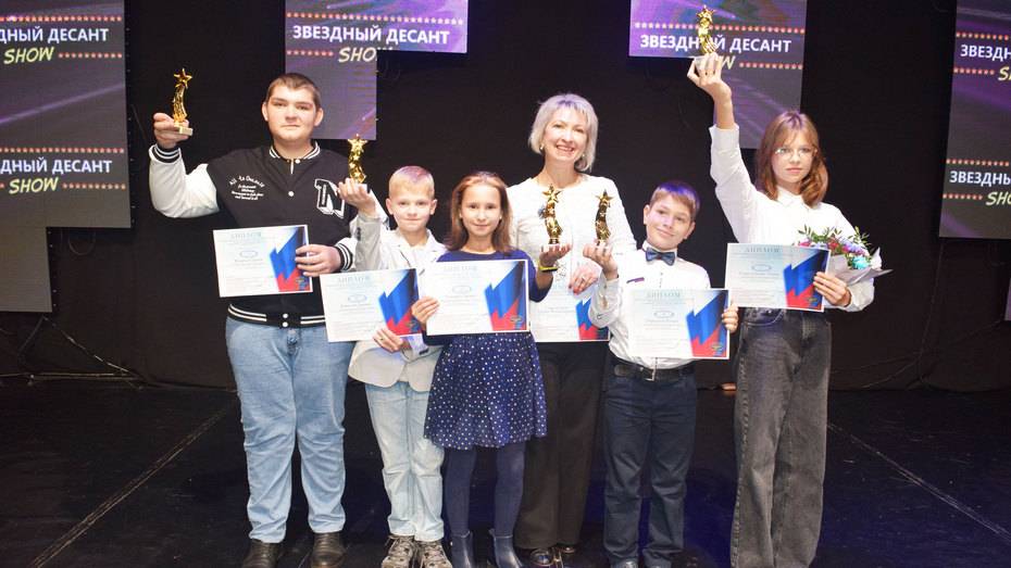 Хохольские школьники стали лауреатами международного конкурса «Гордость России»