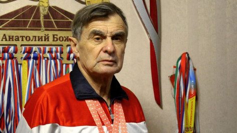 Аннинский ветеран-легкоатлет получил 2 «золота» открытого чемпионата Москвы
