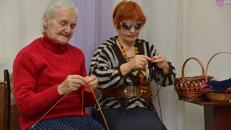 В Воронежской области построят дом социального обслуживания для пожилых людей