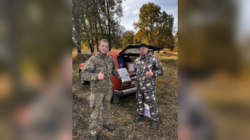 Нижнедевицкие волонтеры отправили гуманитарный груз в зону СВО