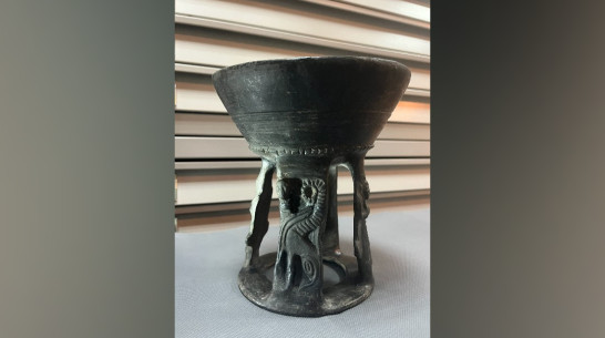 Три древнегреческих сосуда привезли в Воронеж после реставрации