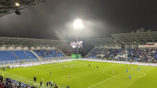 Воронежский «Факел» одержал победу над «Челябинском» в заключительном матче года