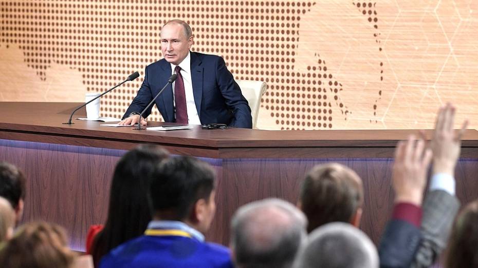 Владимир Путин: «Лишь 12 целей по нацпроектам не реализованы» 