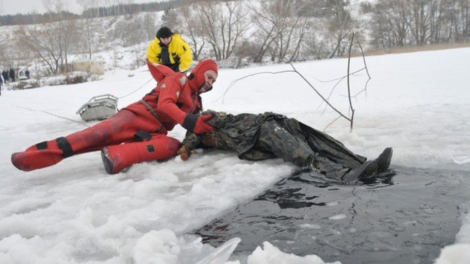 Подо льдом реки Савала в Воронежской области погибли 3 человека