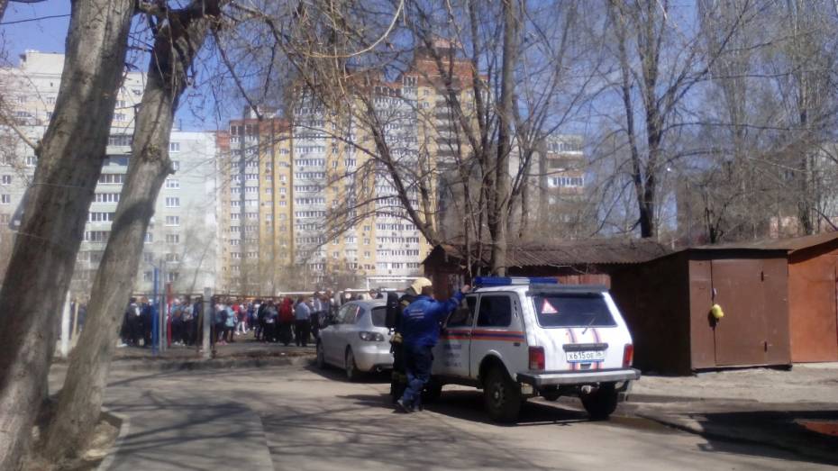 Силовики объяснили причину массовых эвакуаций в Воронеже 24 апреля