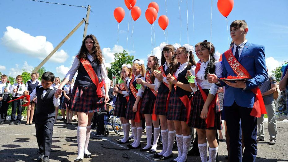 Воронежским школам рекомендовали обойтись без воздушных шаров на последнем звонке