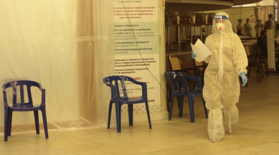 Более 160 тыс жителей Воронежской области заразились COVID-19 с начала пандемии