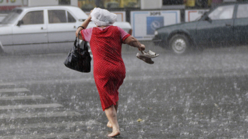 Синоптики предупредили о ливнях, грозах и сильном ветре в Воронежской области
