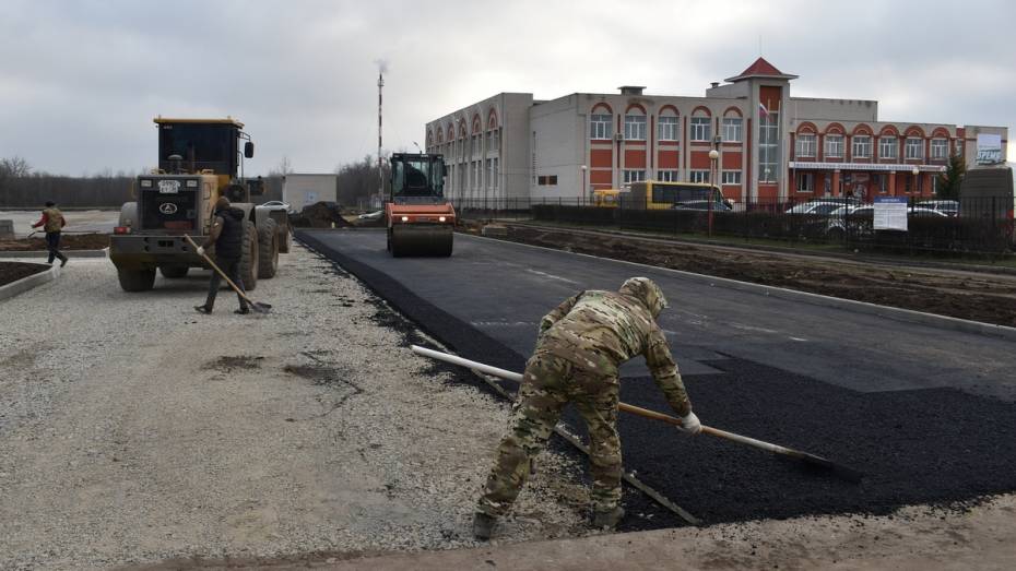 В Ольховатке построят современный стадион