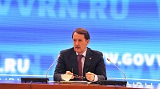 Алексей Гордеев: «В ближайшие годы Воронежская область сможет обходиться без федеральных денег»