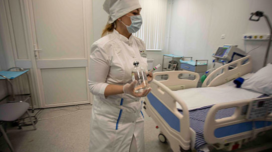 После обращения губернатора в военном госпитале в Воронеже развернули 25 ковидных коек