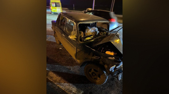 Смертельное ДТП у Левобережного кладбища: в Воронеже «Жигули» врезались в «Ладу Калину»