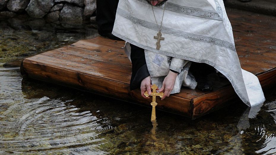 В Лисках на Крещение сделают 9 купелей