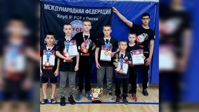 Лискинцы завоевали 2 «золота» на первенстве мира по рукопашному бою