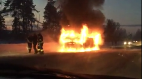 Пассажир сгоревшего в Воронеже «ПАЗа»: «Почему на линию выходят неисправные автобусы?»