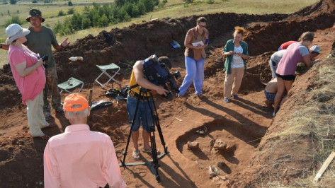 В Воронежской области археологи нашли захоронение вождя из бронзового века 