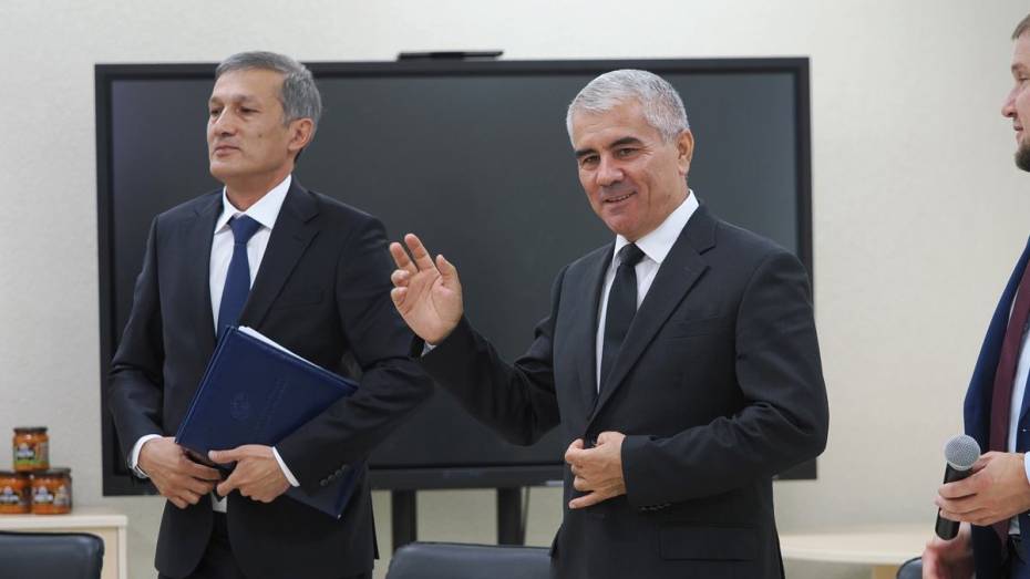 Экспорт воронежской продукции АПК в Узбекистан составил 35,6 млн долларов