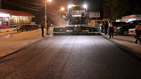 Мэрия опубликовала график дорожного ремонта в Воронеже в ночь с 20 на 21 сентября