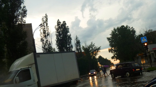 Аномальную жару в Воронежской области скоро дополнят сильные дожди с грозами