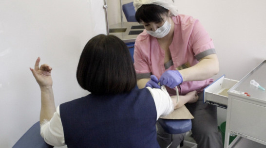 Диспансеризацию и профосмотры в 2019 году прошли 1,1 млн жителей Воронежской области