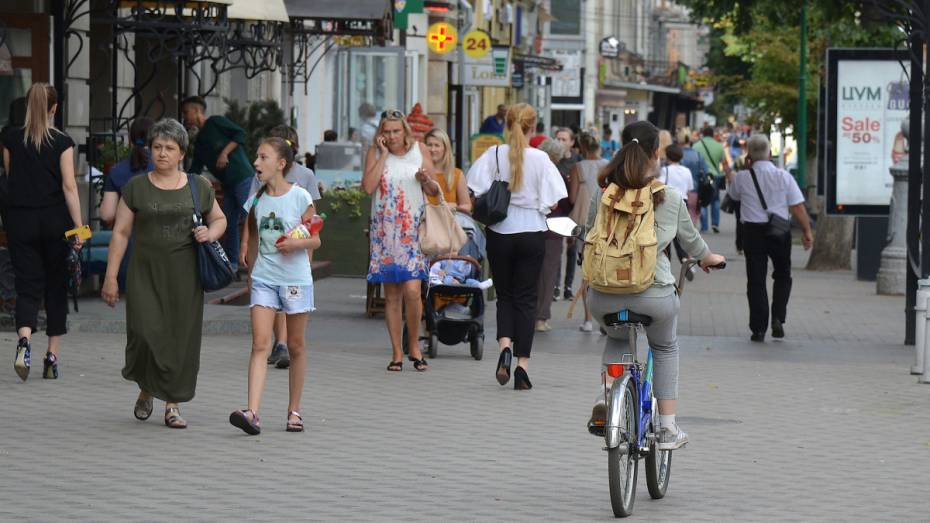На проспекте Революции в Воронеже может появиться велодорожка
