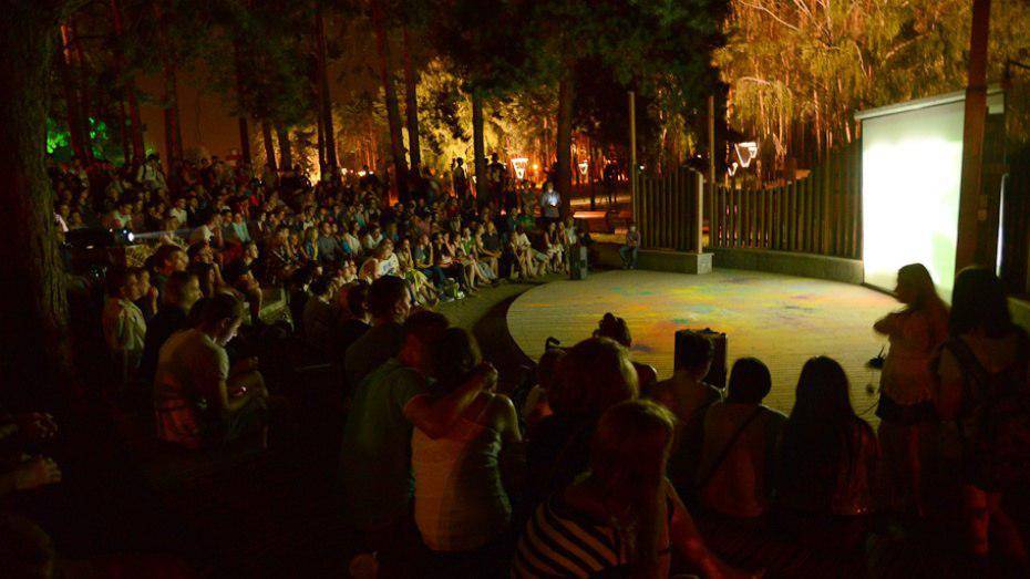 Бесплатный фестиваль уличного кино пройдет в Воронеже 10 и 11 августа