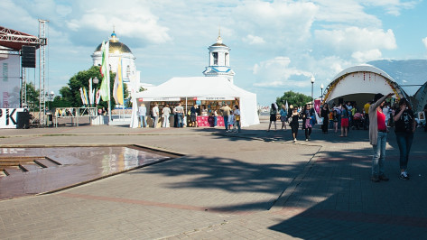 Памятник Сабурову убрали из плана реконструкции Советской площади в Воронеже