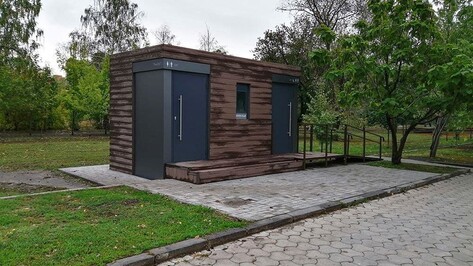 В Воронеже предложили разместить новые общественные туалеты в 6 парках и скверах