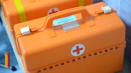 В Воронежской области 46-летняя женщина пострадала после атаки БПЛА