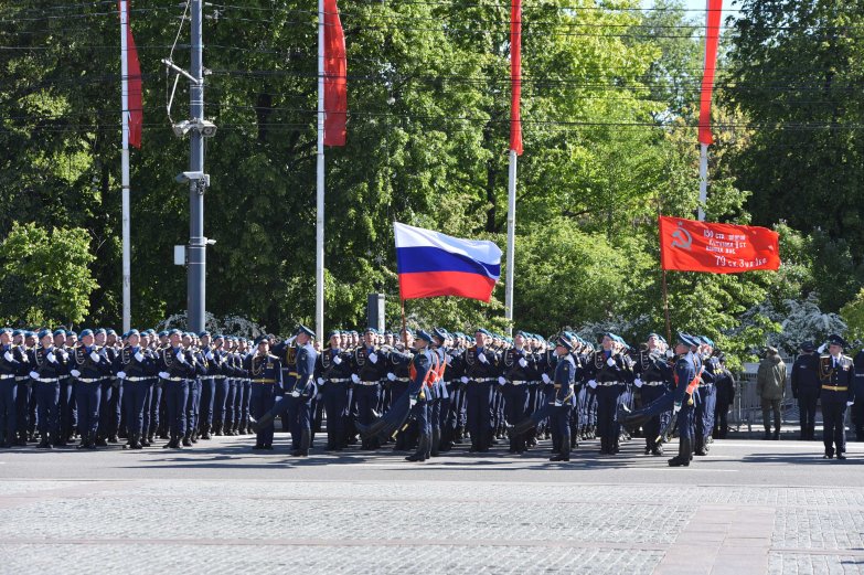 Парад Победы - 2024