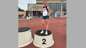 Хохольская легкоатлетка стала призером Открытого чемпионата Москвы