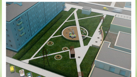 В Воронеже представили проект нового сквера в честь знаменитого зодчего