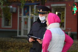 В Воронеже за неделю провели больше 500 «масочных» рейдов в торговых точках