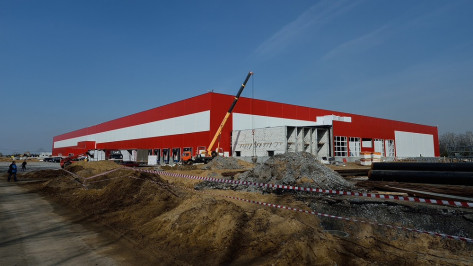Крупнейший в Черноземье логистический центр запустится под Воронежем в 2015 году