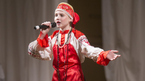Рамонская школьница завоевала второе место на Всероссийском фестивале «Хрустальное сердце мира»