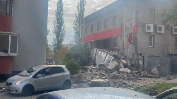 ВСУ обстреляли Белгород: поврежден 16-этажный жилой дом