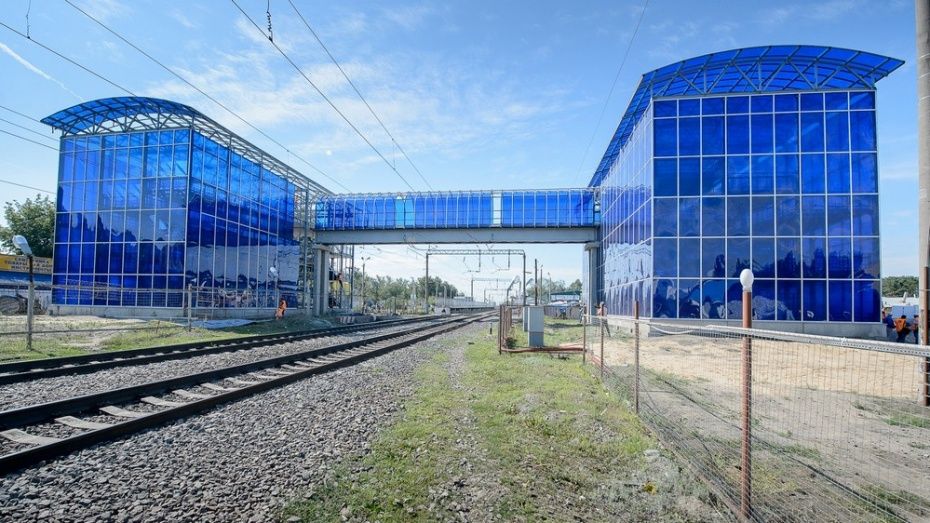 В Воронеже открылся переход над железной дорогой на станции «Машмет»