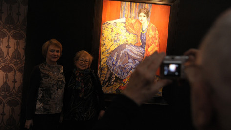 Выставка ученицы Репина Елены Киселевой открылась в Воронеже