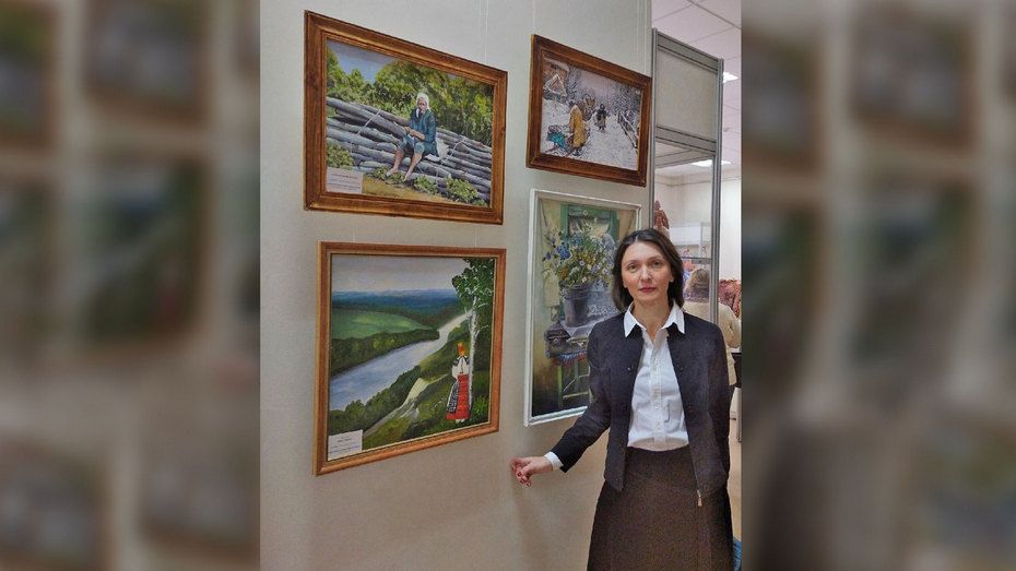 Начинающий художник из Лисок стала лауреатом конкурса «Этнография в картинах»