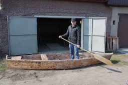 «Как рождается лодка». Воронежский мастер создал более 200 плоскодонок