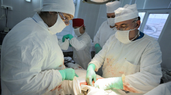 За год в Воронежской области провели 1,6 тыс операций на сосудах сердца