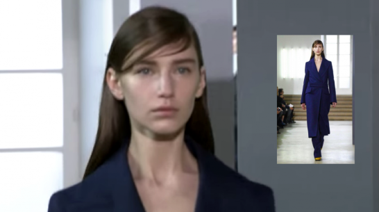 Воронежская модель открыла дефиле в Милане