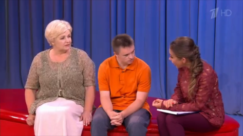 Воронежский чемпион с синдромом Дауна стал героем телешоу «Первого канала»