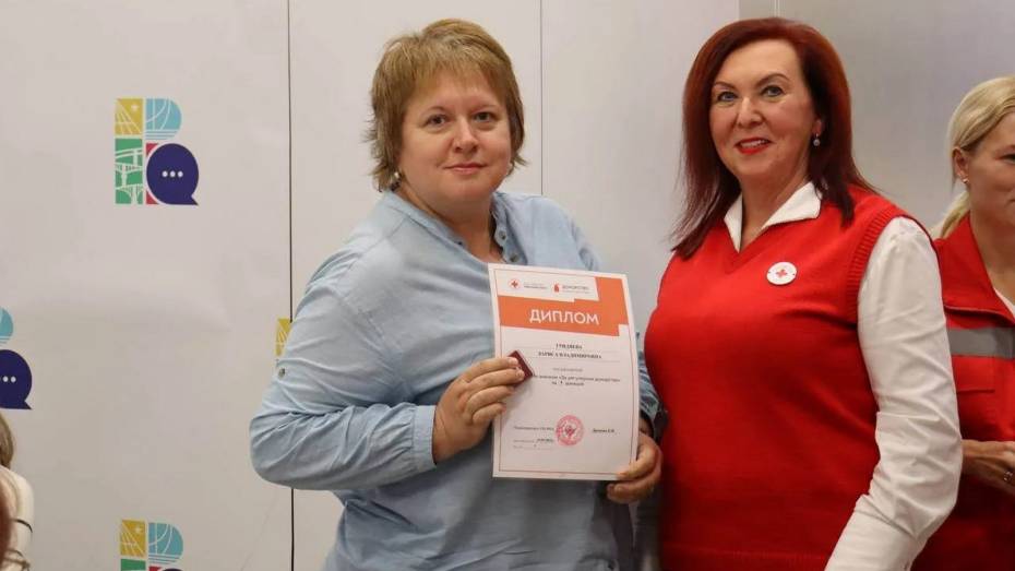 Более сотни воронежцев вступили в федеральный регистр доноров костного мозга