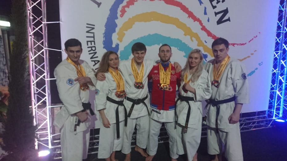 Воронежские спортсмены взяли 3 «золота» на чемпионате мира по кобудо