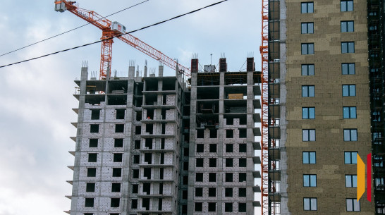 В Воронеже строительство жилья за год увеличилось на 3,3 процента