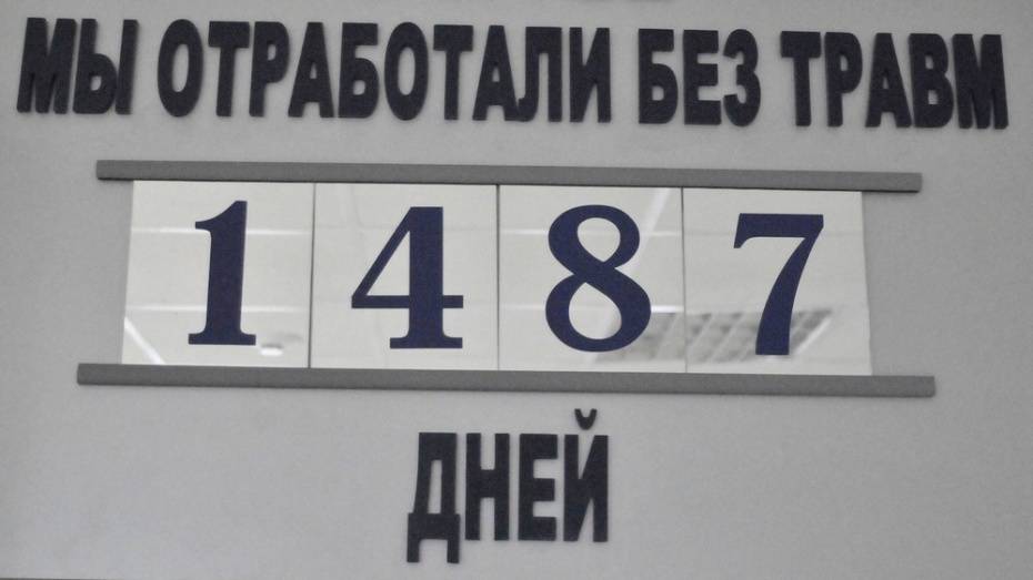 В Воронежской области в 2018 году произошло 37 несчастных случаев на производстве 