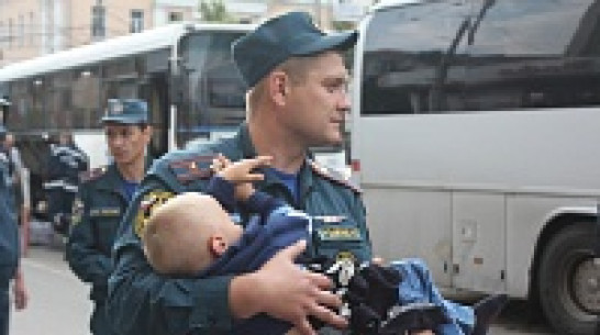 124 жителя Украины прибыли в Воронежскую область из Донецка и Новочеркасска